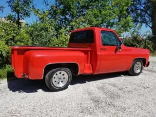 1977 Chevrolet C10 stepside — photo 20