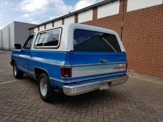 1976 Chevrolet Blazer — photo 6