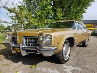 1972 Oldsmobile Custom Cruiser — photo 21