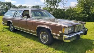 1984 Mercury Colony Park Grand Marquis — photo 16