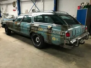 1974 1874 Pontiac Grand Safari wagon — photo 19