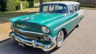 1956 Chevrolet Bel Air wagon — photo 2