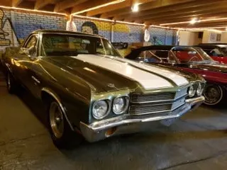 1970 Chevrolet El Camino 454 — photo 21