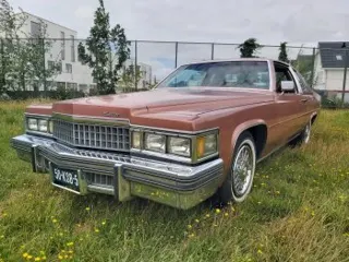 1978 Cadillac Coupe de Ville D`Elegance — photo 13