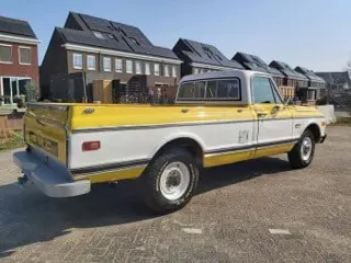 1969 GMC 2500 Custom Camper pick up — photo 20