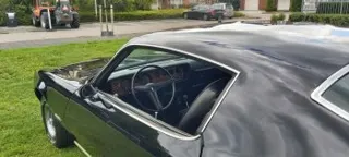 1973 Pontiac Firebird black — photo 8