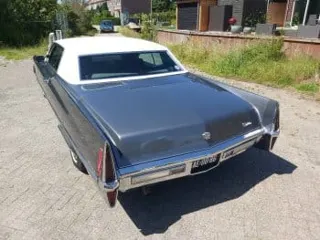 1970 Cadillac Coupe de Ville grey — photo 8