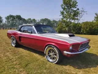 1968 Ford Mustang convertible restomod — photo 3