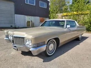 1970 Cadillac coupe deville — photo 1