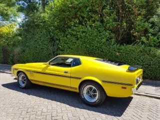 1971 Ford Mustang Mach1 — photo 10