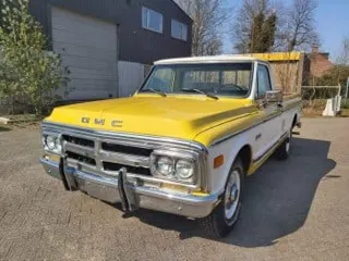 1969 GMC 2500 Custom Camper pick up — photo 30