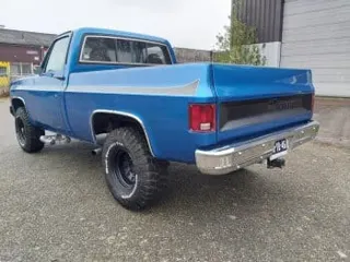 1975 Chevrolet K10 4x4 shortbed — photo 2
