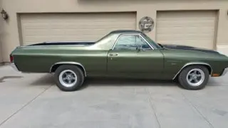 1970 Chevrolet El Camino 454 — photo 4