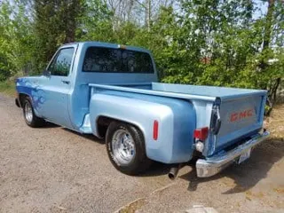 1976 GMC C15 stepside — photo 13
