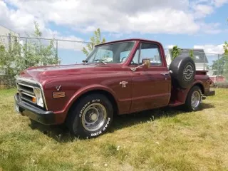 1968 Chevrolet C10 stepside — photo 12