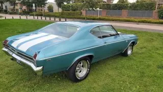 1969 Chevrolet Chevelle 396 SS — photo 17