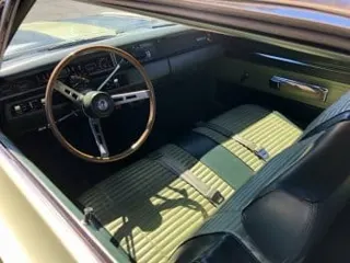 1969 Plymouth Road Runner Forrest green — photo 8