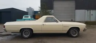 1971 Chevrolet El Camino — photo 19