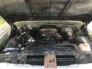 1972 Chevrolet Suburban C20 custom — photo 4