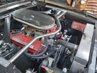 1968 Ford Mustang black — photo 16