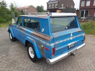 1977 Jeep Cherokee Chief Levi`s — photo 11
