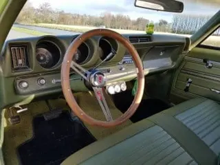 1969 Oldsmobile F85 Club Coupe — photo 23