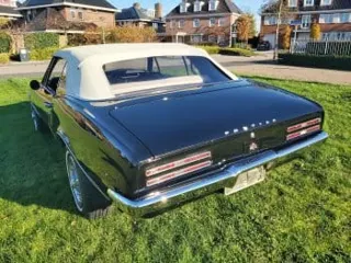 1967 Pontiac Firebird convertible white top — photo 28