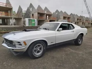 1970 Ford Mustang Mach1 — photo 1