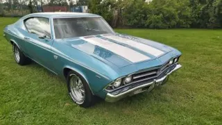 1969 Chevrolet Chevelle 396 SS — photo 10