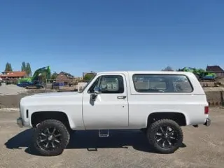 1979 Chevrolet Blazer 4x4 white — photo 17