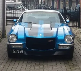 1972 Chevrolet Camaro Z28 — photo 11
