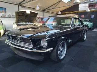 1968 Ford Mustang black — photo 15