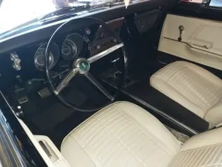 1967 Pontiac Firebird convertible white top — photo 5