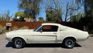 1967 Ford Mustang Fastback Shelby — photo 23