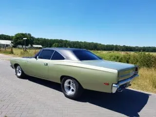 1969 Plymouth Road Runner Forrest green — photo 50