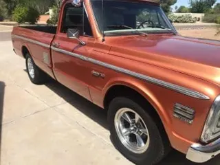 1972 Chevrolet C10 custom — photo 14
