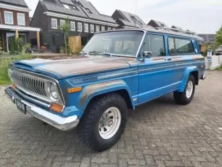 1977 Jeep Cherokee Chief Levi`s — photo 4
