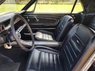 1966 mustang convertible black — photo 26