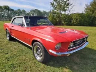 1967 Ford Mustang convertible — photo 1