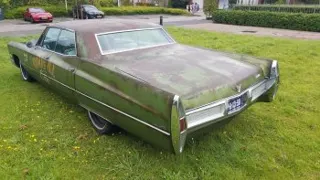 1967 Cadillac sedan de Ville — photo 18