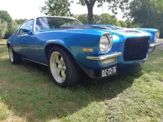 1972 Chevrolet Camaro Z28 — photo 10