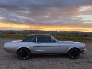 1967 Ford Mustang grey — photo 23