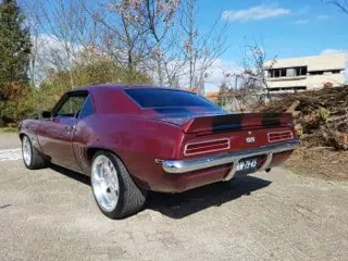 1969 Chevrolet Camaro SS — photo 5