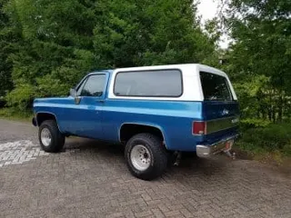 1977 Chevrolet Blazer — photo 10