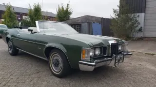 1973 Mercury Cougar XR7 Convertible — photo 17