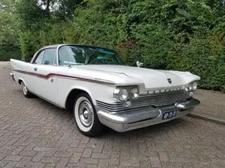 1959 Chrysler Windsor golden lion — photo 8