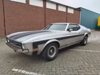 1971 Ford Mustang Fastback — photo 32