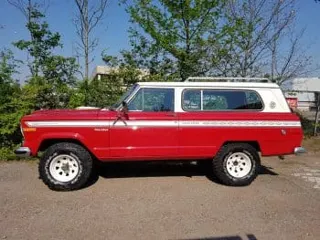 1975 Jeep Cherokee Chief — photo 18