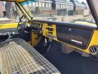 1969 GMC 2500 Custom Camper pick up — photo 21
