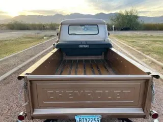 1957 chevrolet 3100 pick up — photo 15